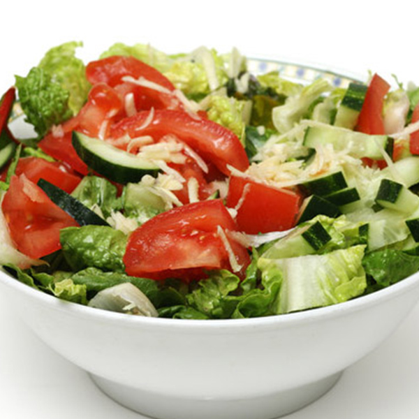 Салат из свежих овощей 250 гр.