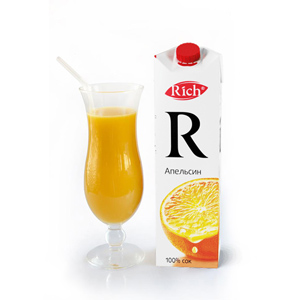 Апельсиновый сок Rich 1 л